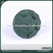 High precision Pump cover zinc die casting and electroplating made in Guangdong